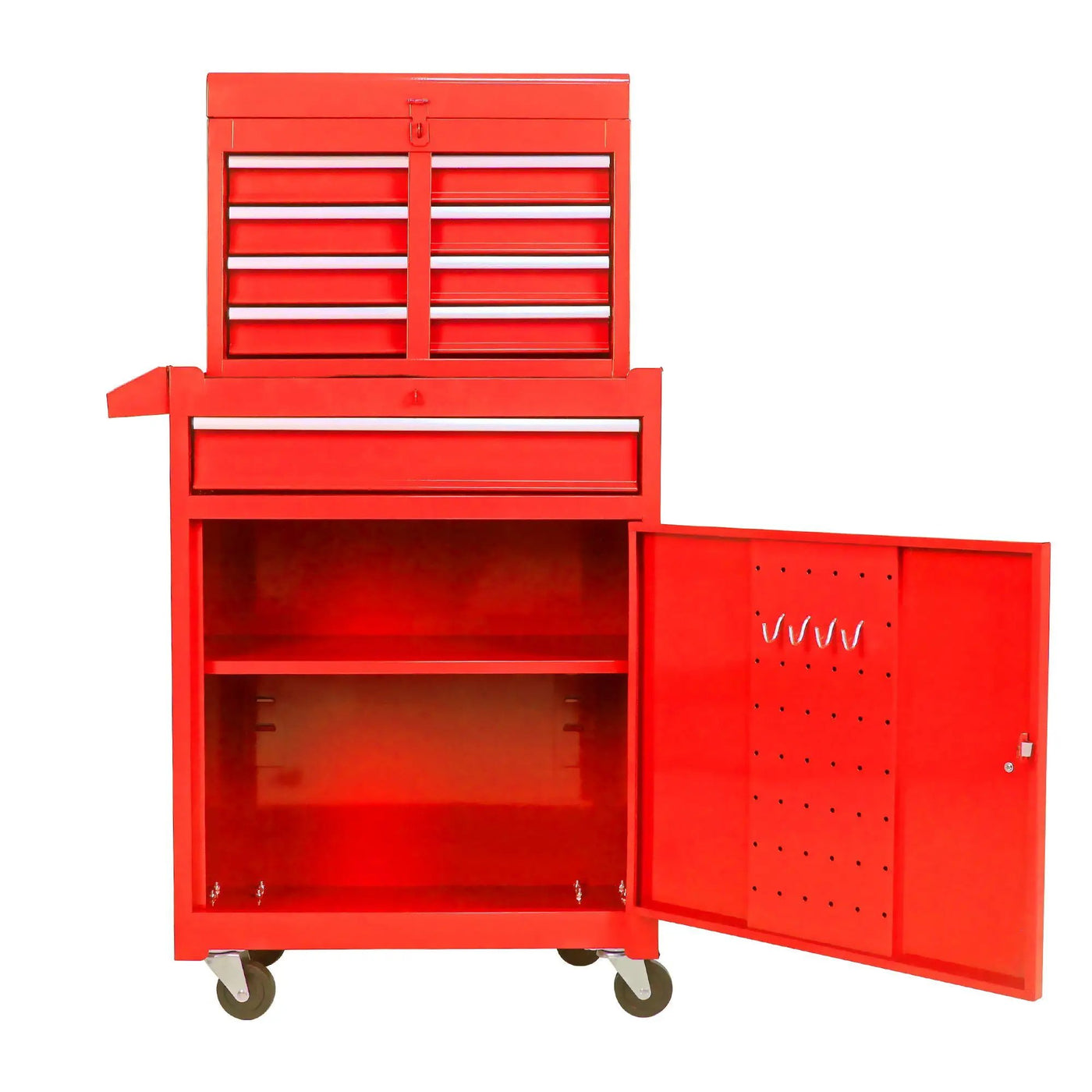High Capacity Rolling Tool Chest With Wheels And Drawers, Storage Cabinet by HouseOfZazla