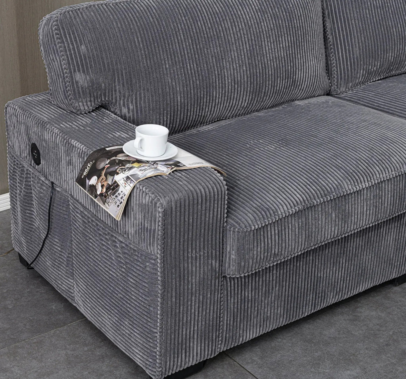 Exceptional Comfort Loveseat by HouseOfZazla