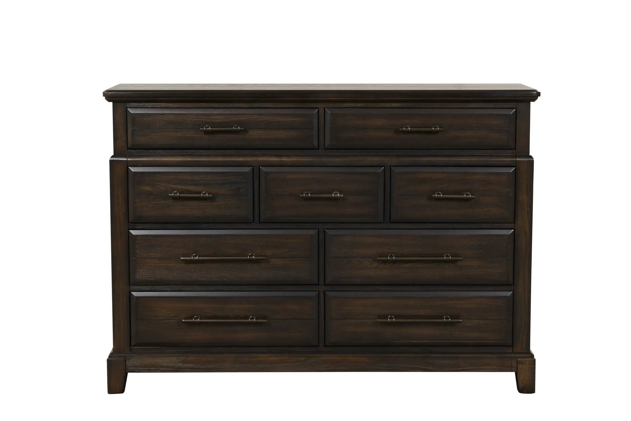 9 Drawer Dresser - Mahogany by Unique Piece Furniture