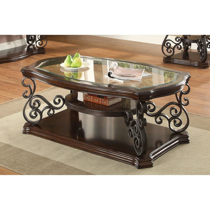 Bianca - 2 Shelf Table by HouseOfZazla