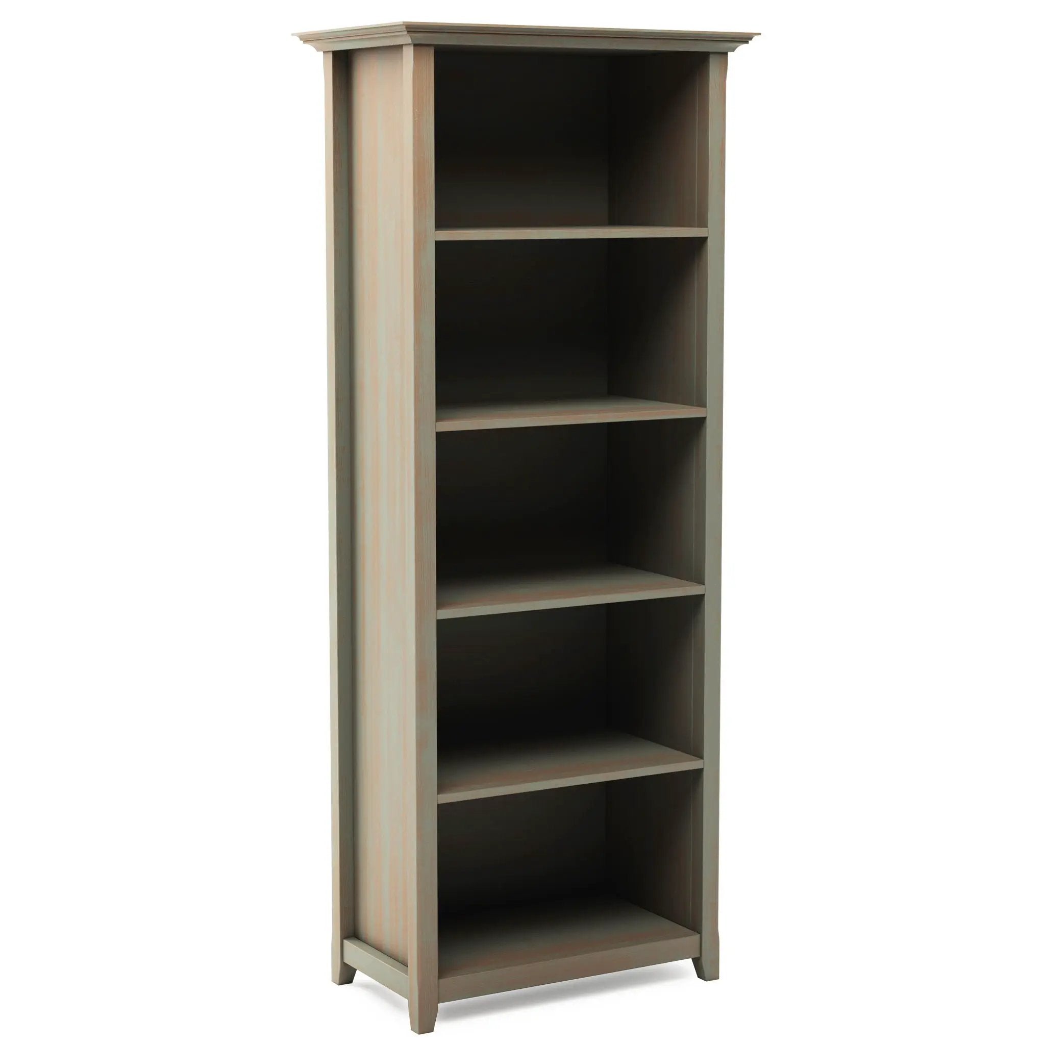 Amherst - 5 Shelf Bookcase, Handcrafted by Unique Piece Furniture