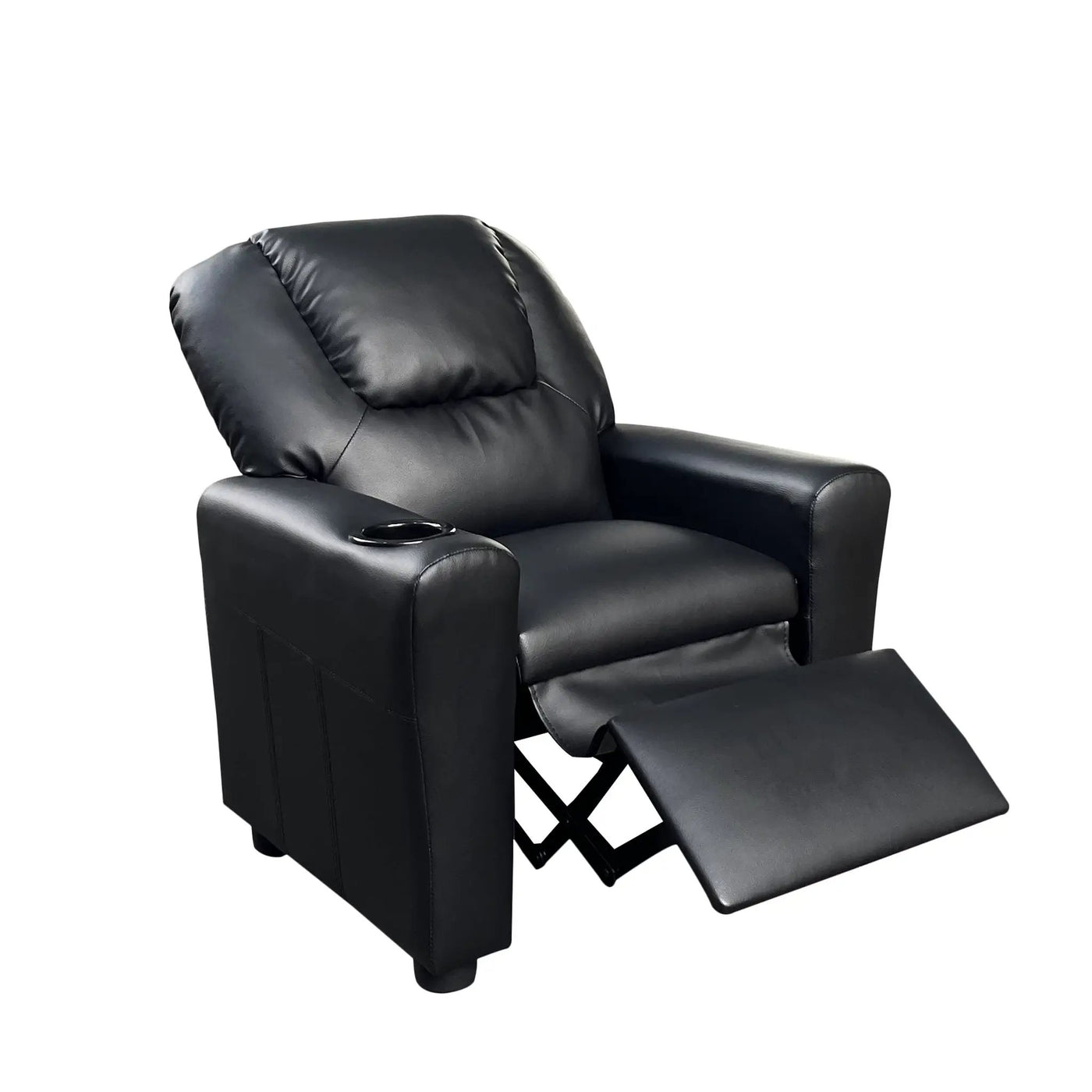Marisa - Kids Recliner Chair With Cupholder by HouseOfZazla