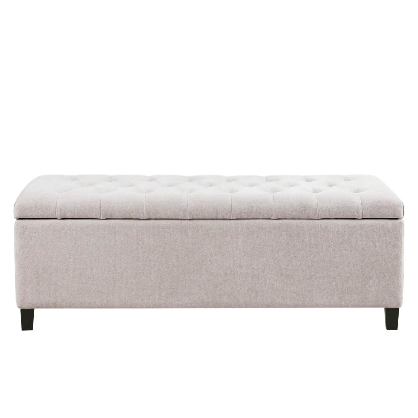Elegant Design Tufted Top, Soft Close Storage Bench by HouseOfZazla