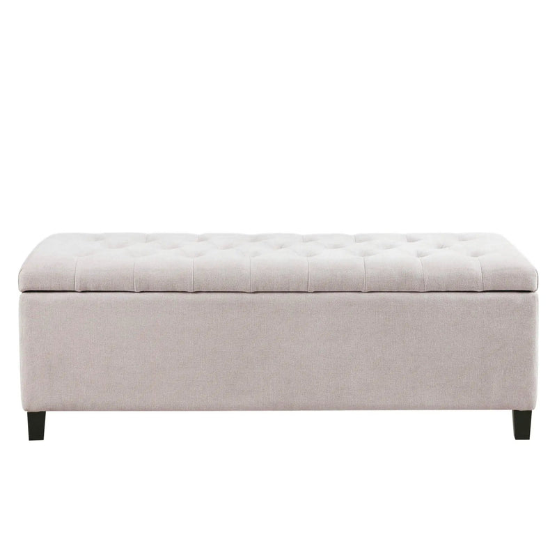 Elegant Design Tufted Top, Soft Close Storage Bench by Unique Piece Furniture