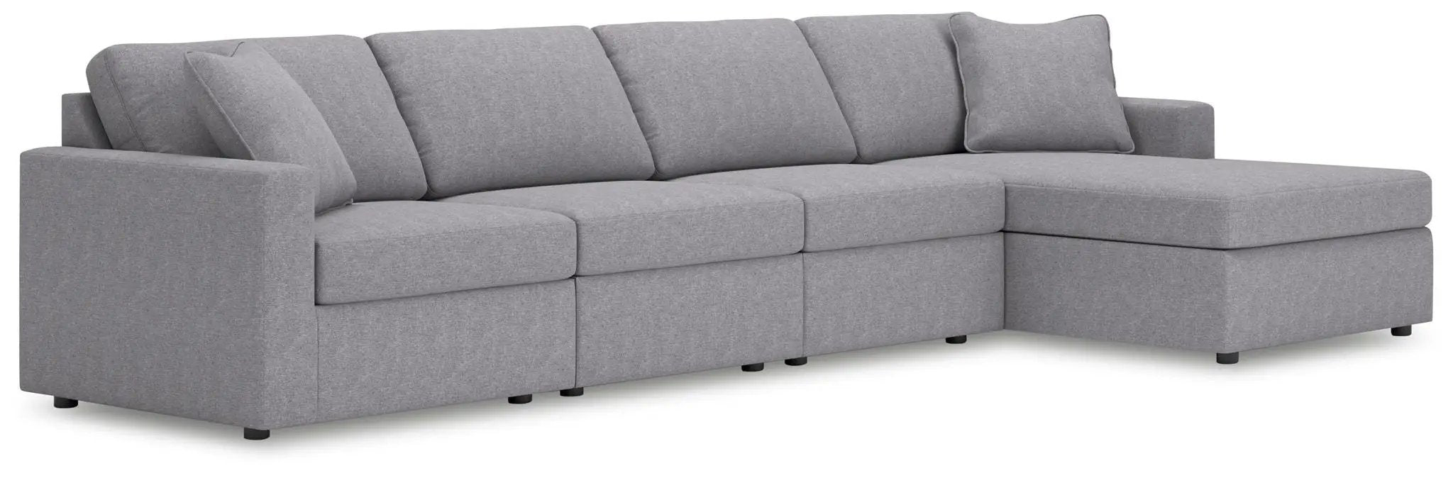 Modmax - Sectional - Granite by Unique Piece Furniture