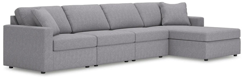 Modmax - Sectional - Granite by Unique Piece Furniture