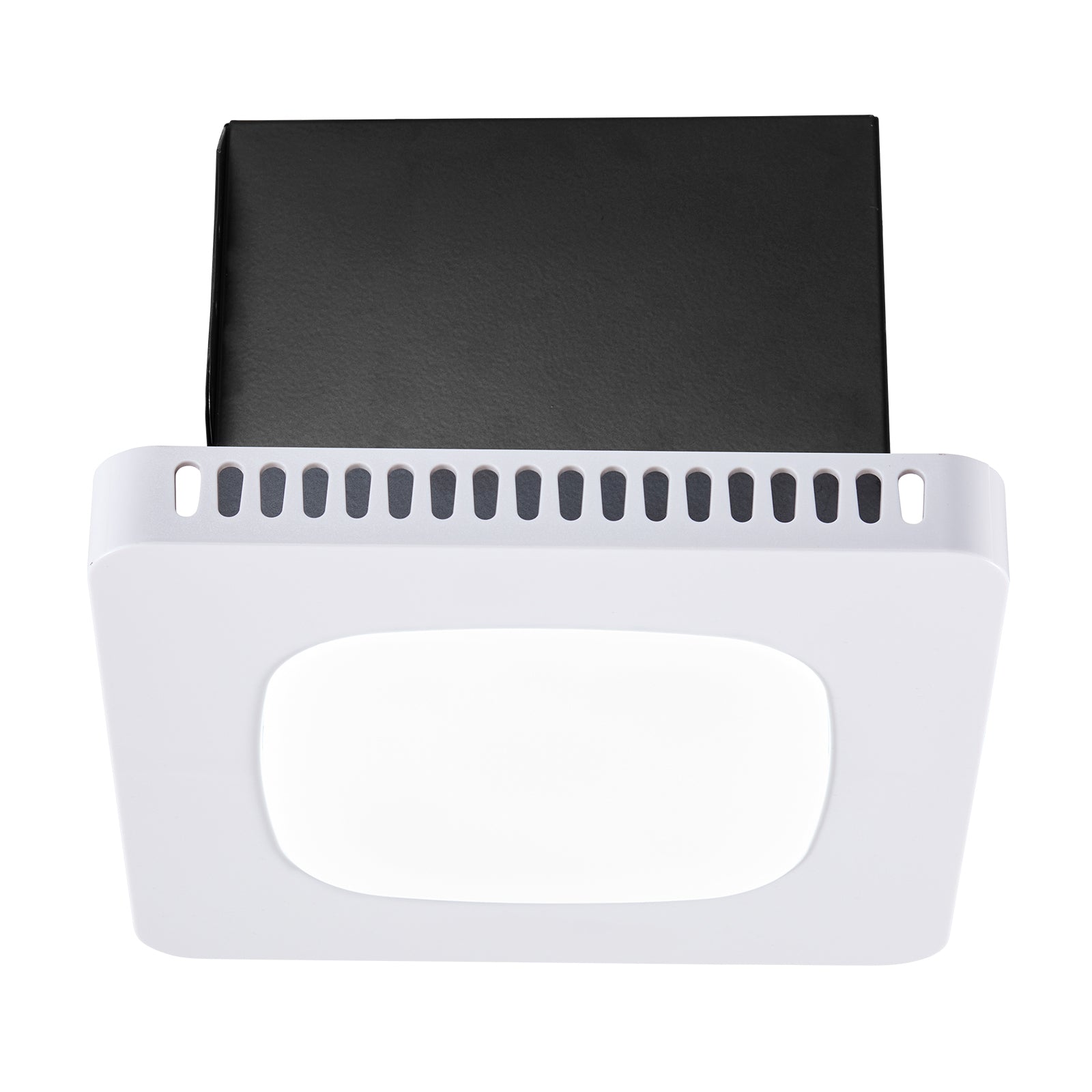Bathroom Exhaust Fan with LED Light and Adjustable Color Temperatures by HouseOfZazla