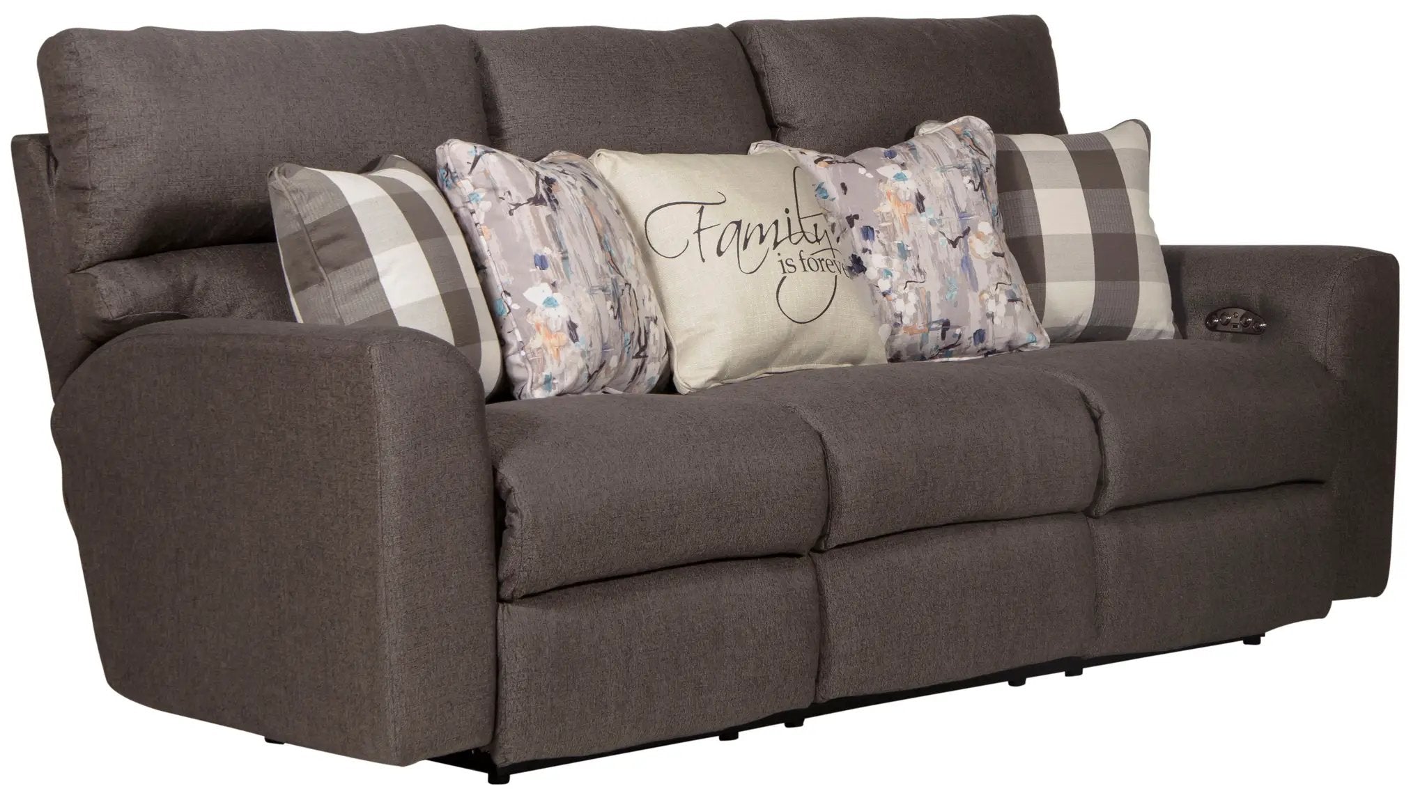 Searsport - Power Headrest Reclining Sofa by Unique Piece Furniture