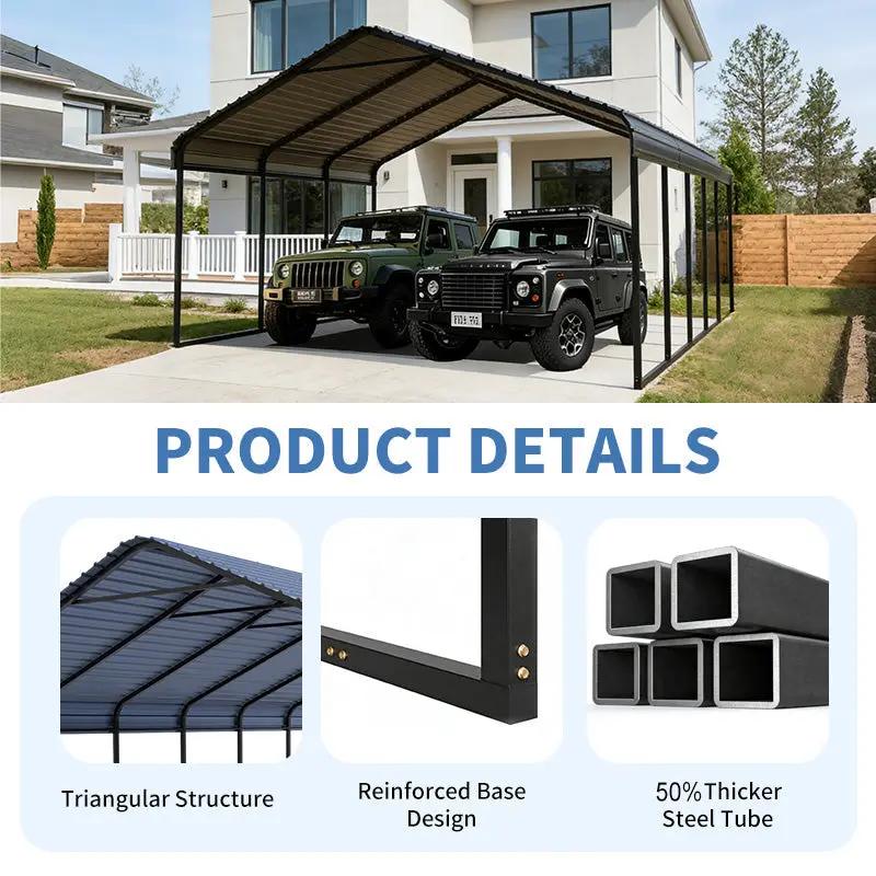 Heavy Duty Carport 20 x 20 Shelter by HouseOfZazla
