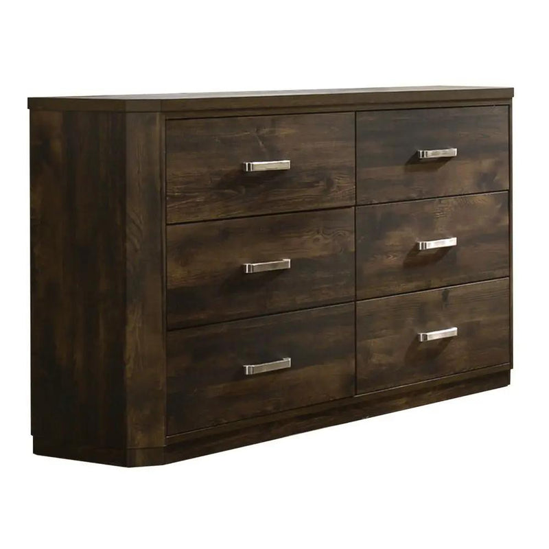 Elettra - Dresser - Rustic Walnut by Unique Piece Furniture