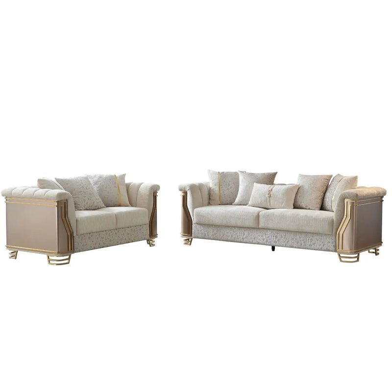 Chateau - Living Room Set by HouseOfZazla
