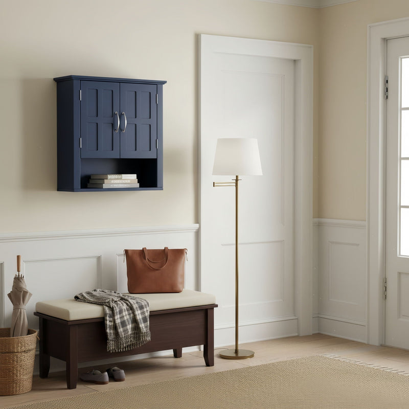 Multi Functional Wall Mounted Cabinet With Adjustable Shelves For Bathroom by HouseOfZazla