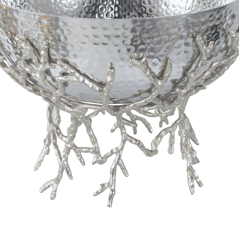 Evergreen Decor Aluminum Decorative Bowl by HouseOfZazla