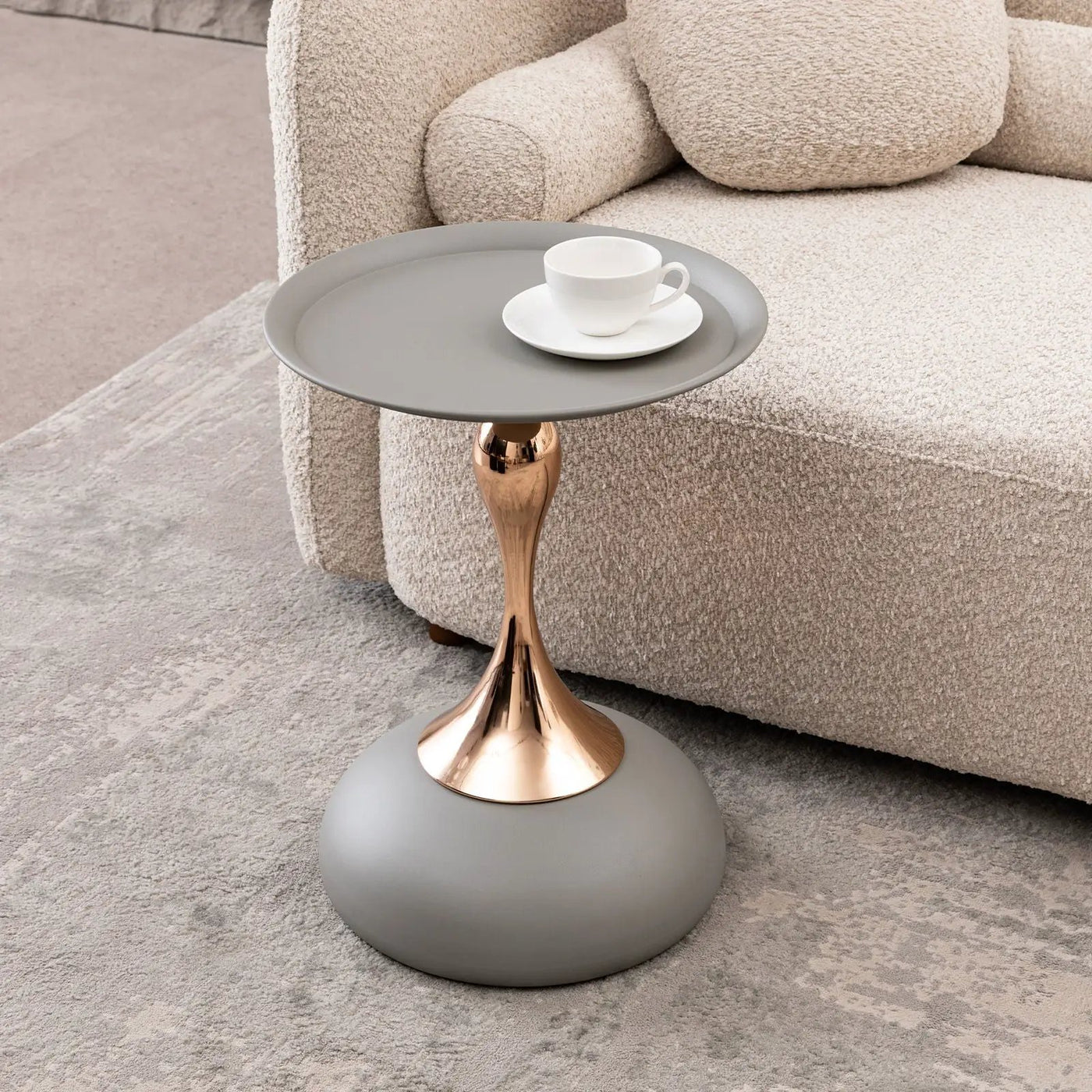 Mermaid Tail End Coffee Table by HouseOfZazla