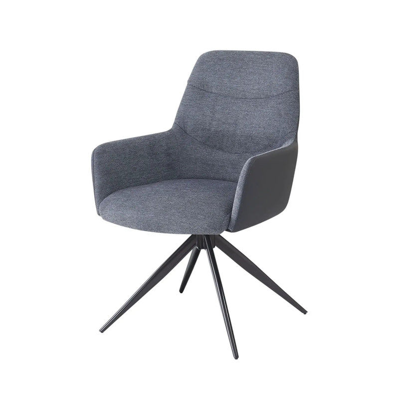 Hester - Arm Chair (Set of 2) - Gray by HouseOfZazla