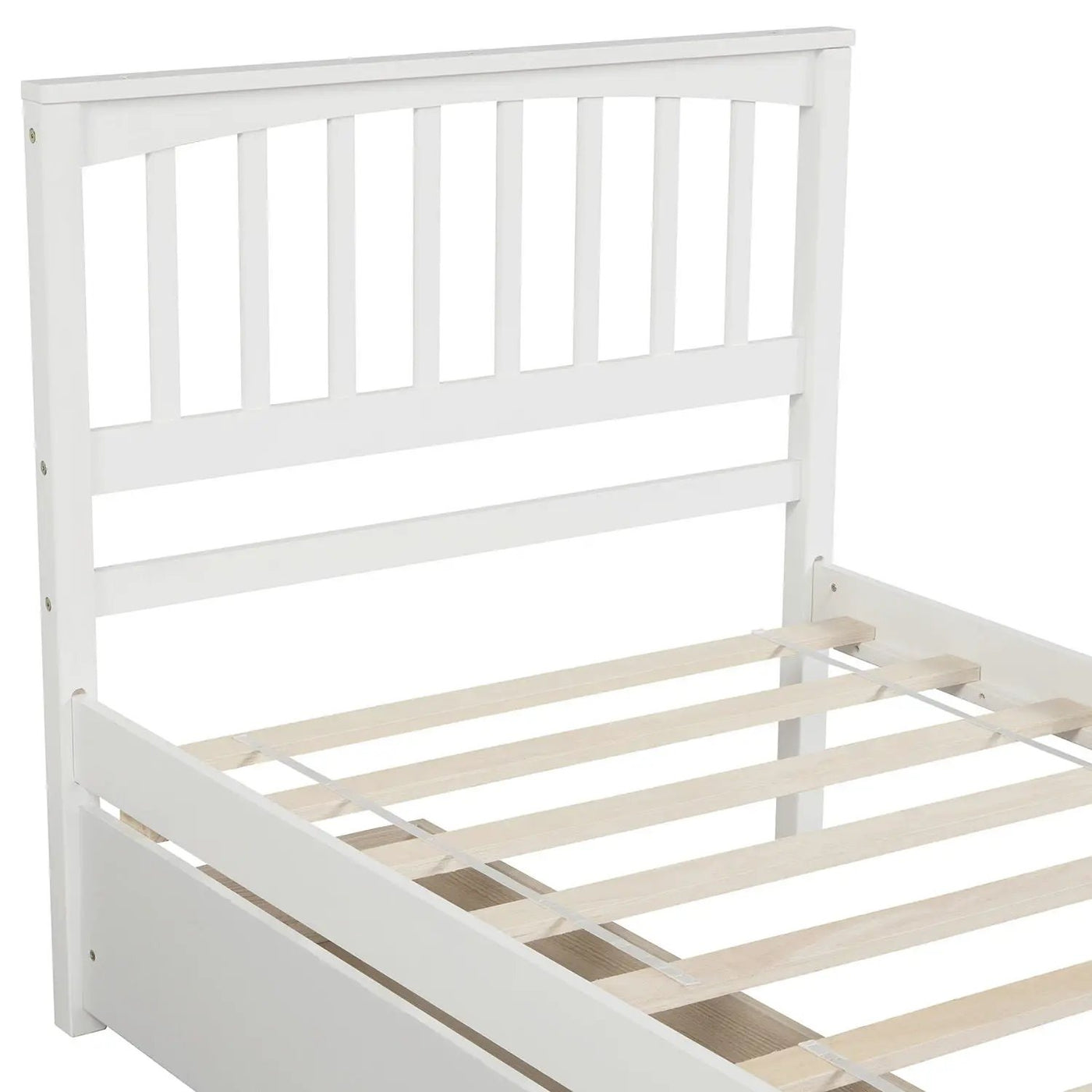 Platform Bed With Two Drawers by HouseOfZazla