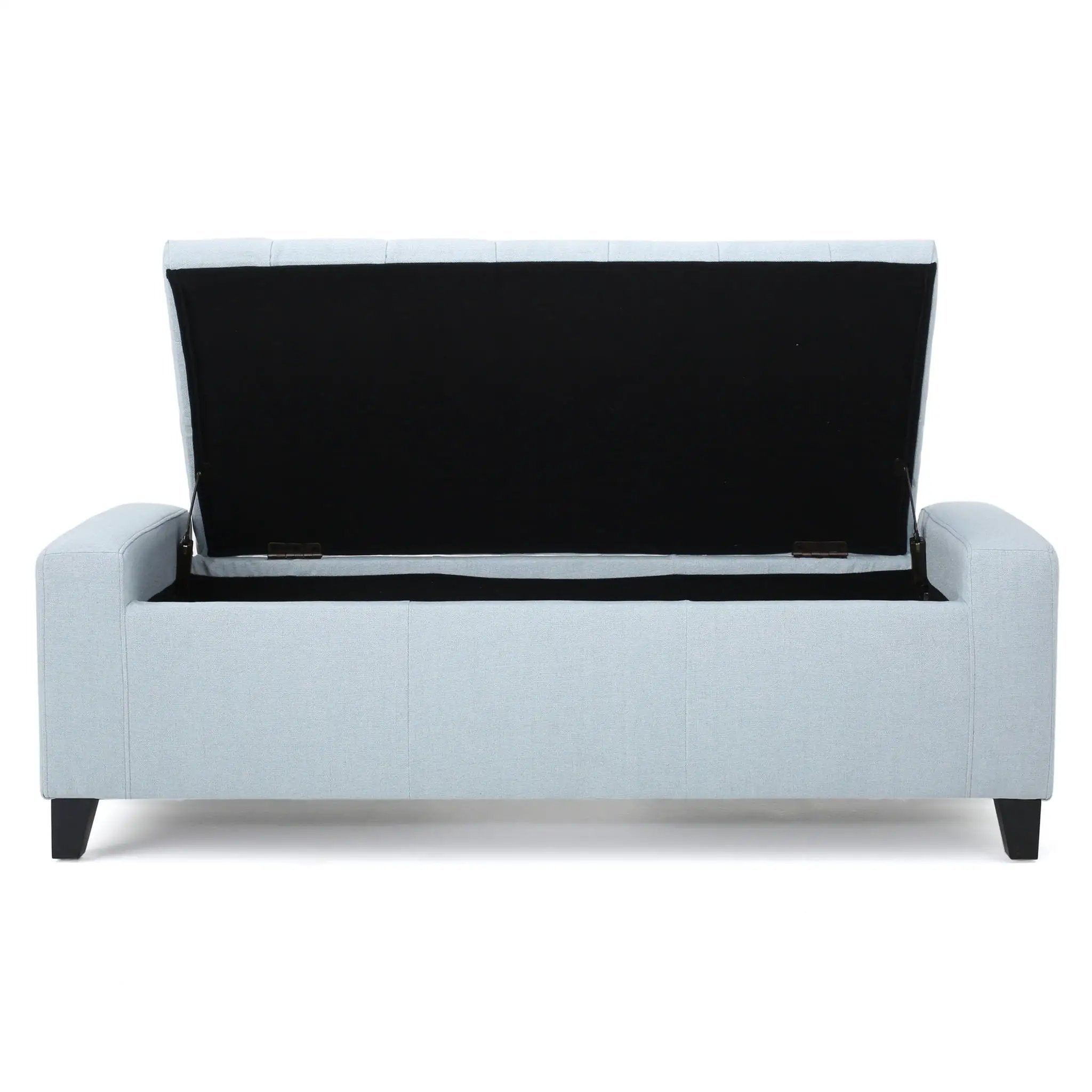 Guernsey Ottoman Storage With Tufted Top by HouseOfZazla