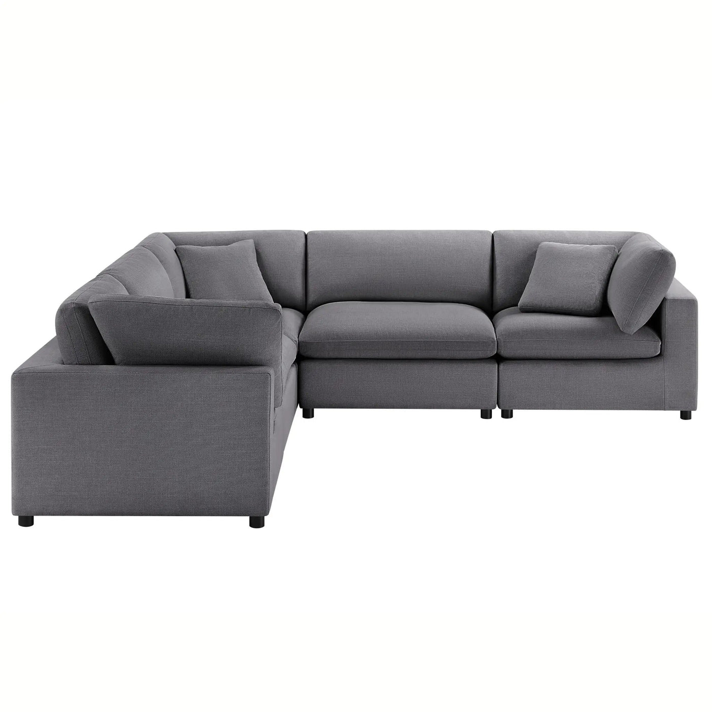 Cassandra - Modular 5 Piece Sectional by HouseOfZazla