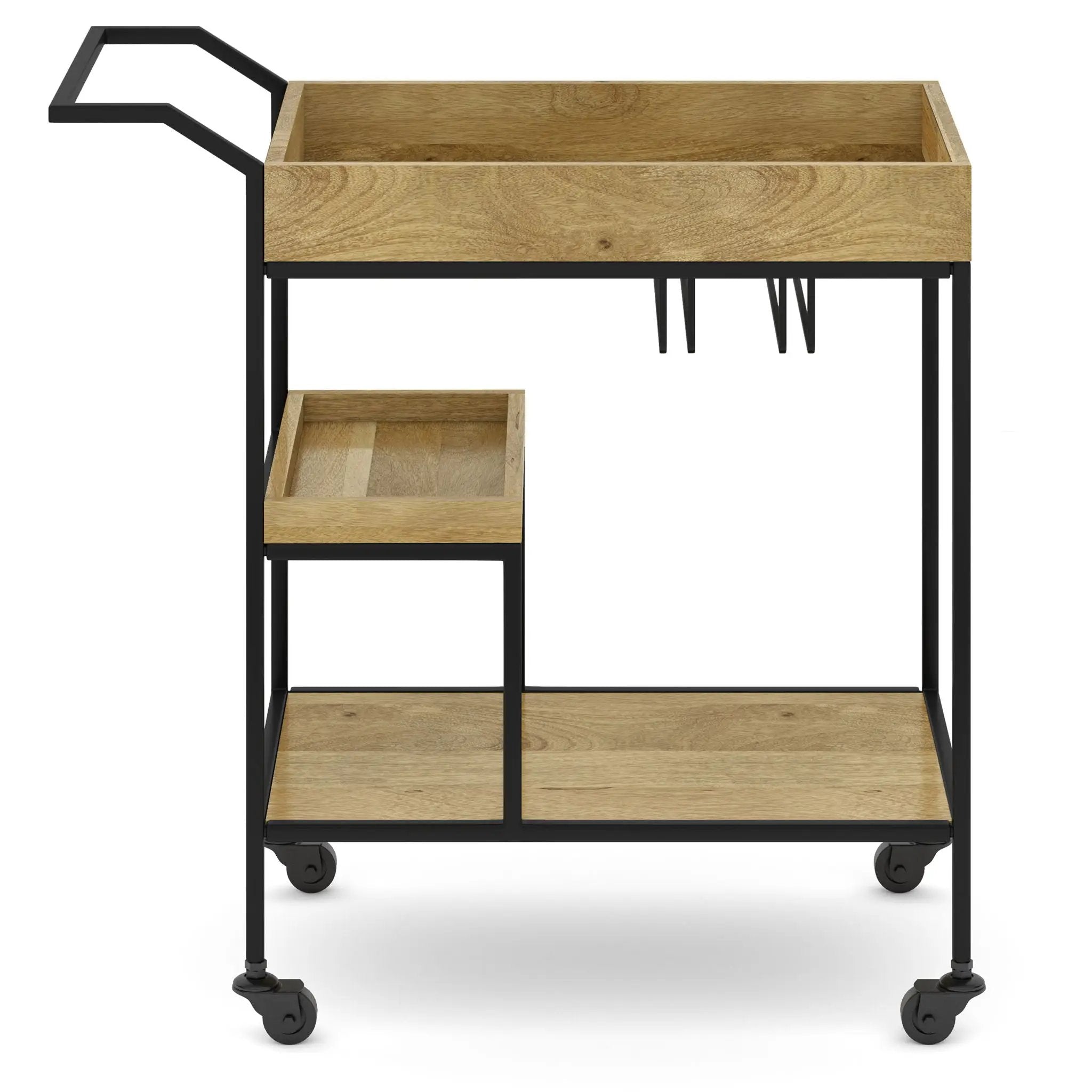 Barnes - Bar Cart - Natural by HouseOfZazla