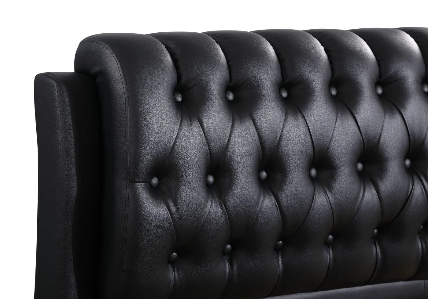 Tufted Upholstered Bed by HouseOfZazla