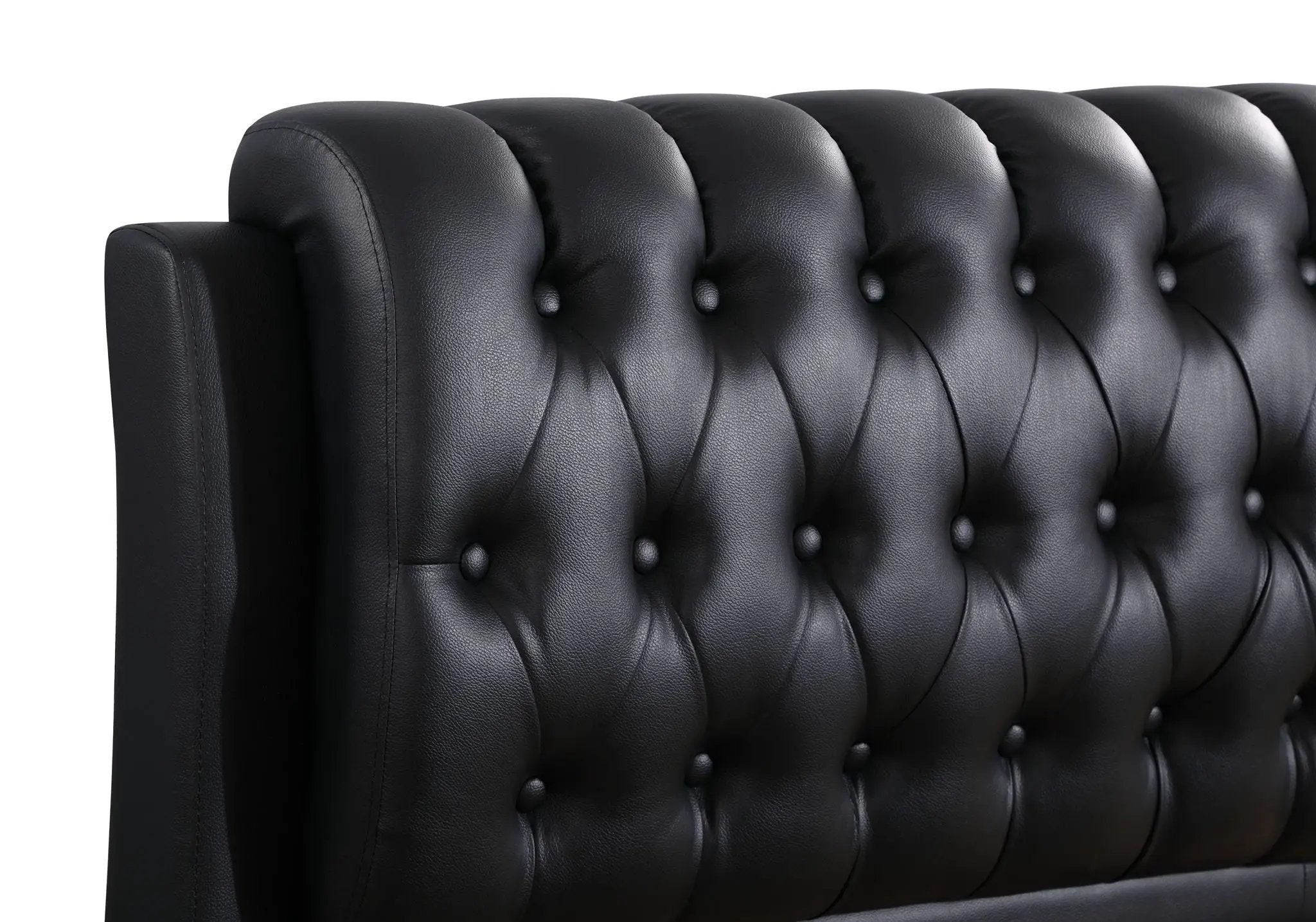 Tufted Upholstered Bed by HouseOfZazla