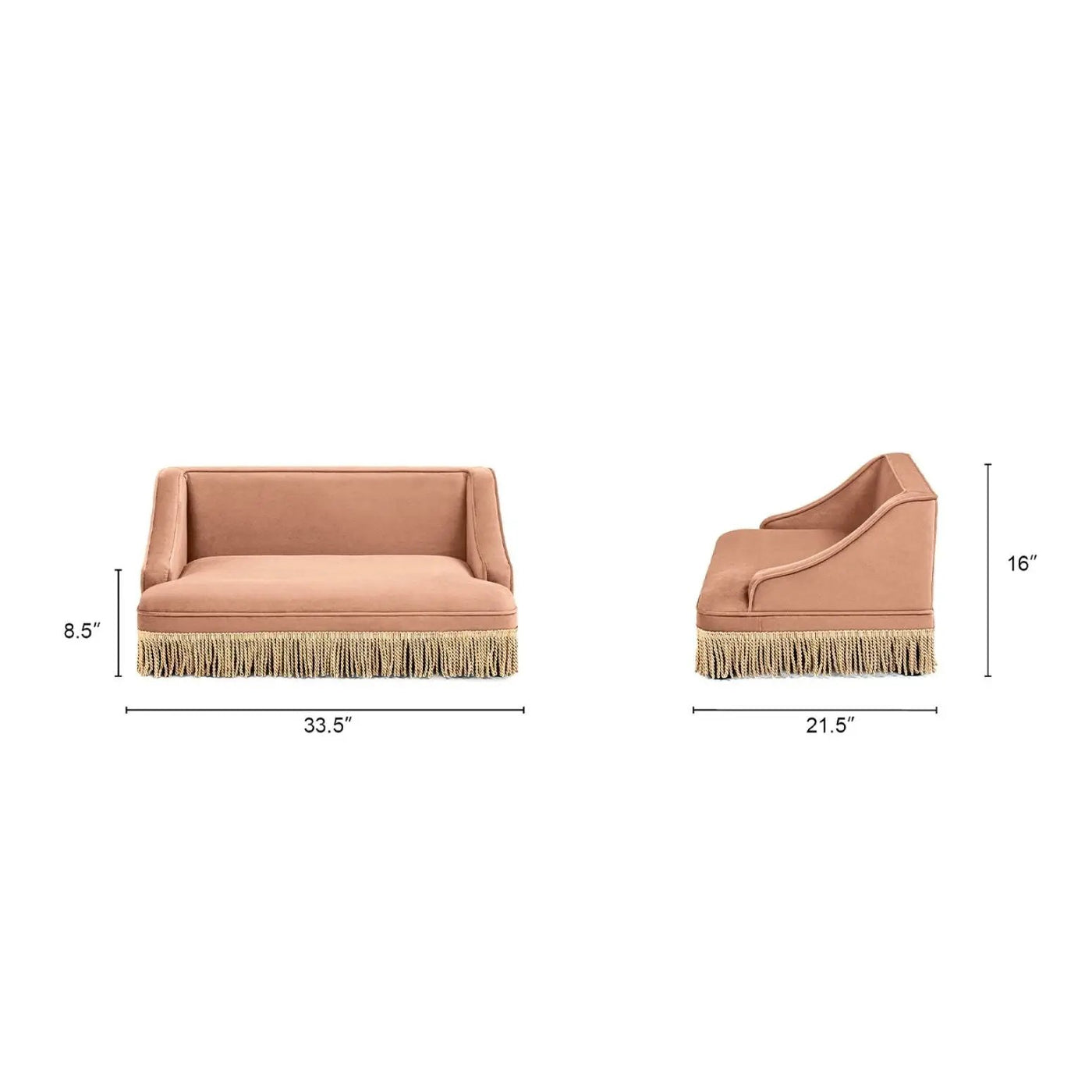 Duchess - Pet Bed Sofa by HouseOfZazla