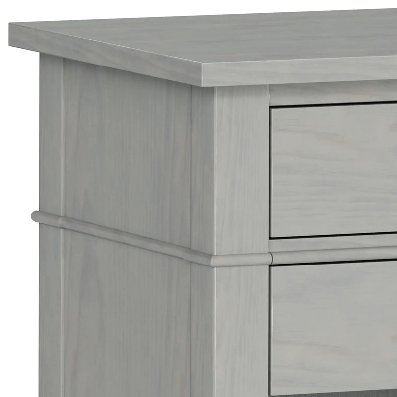Carlton - Bedside Table, Handcrafted by HouseOfZazla