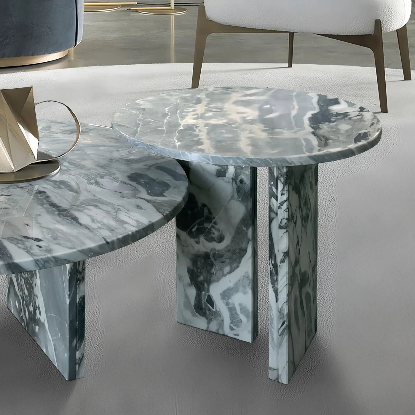 Elegant Coffee Duo Table Set by HouseOfZazla