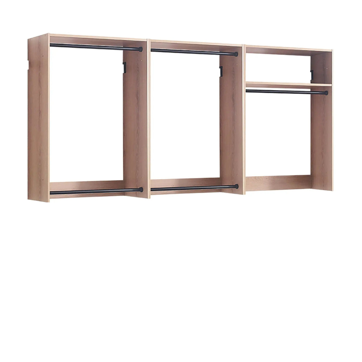 Devi - Wall Mounted Closet System & Modular Units by HouseOfZazla