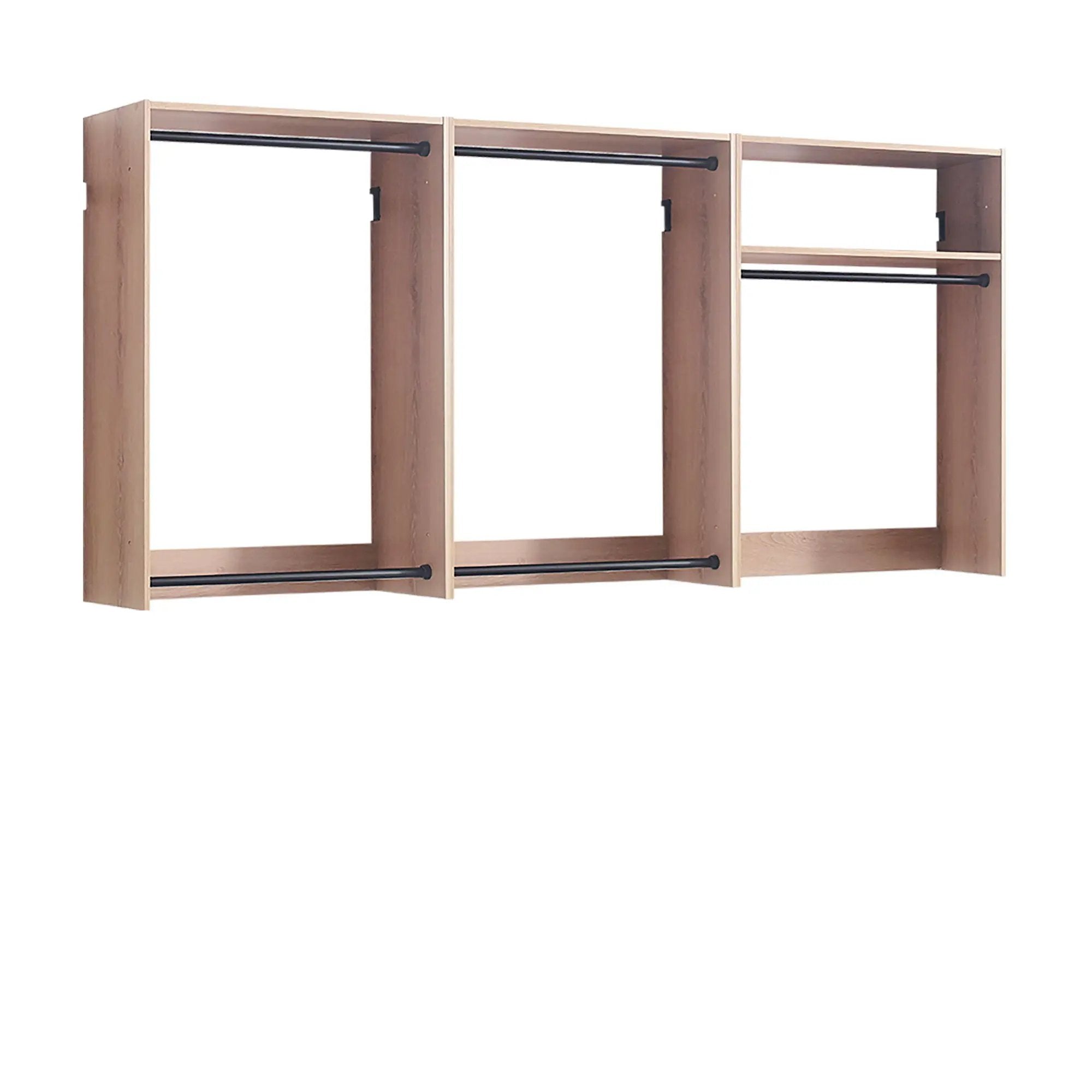 Devi - Wall Mounted Closet System & Modular Units by HouseOfZazla