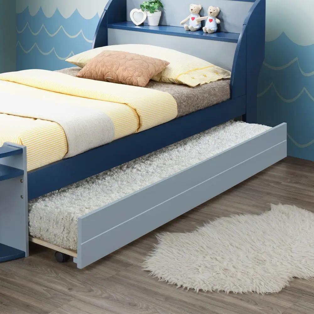 Neptune II - Twin Trundle - Gray by Unique Piece Furniture