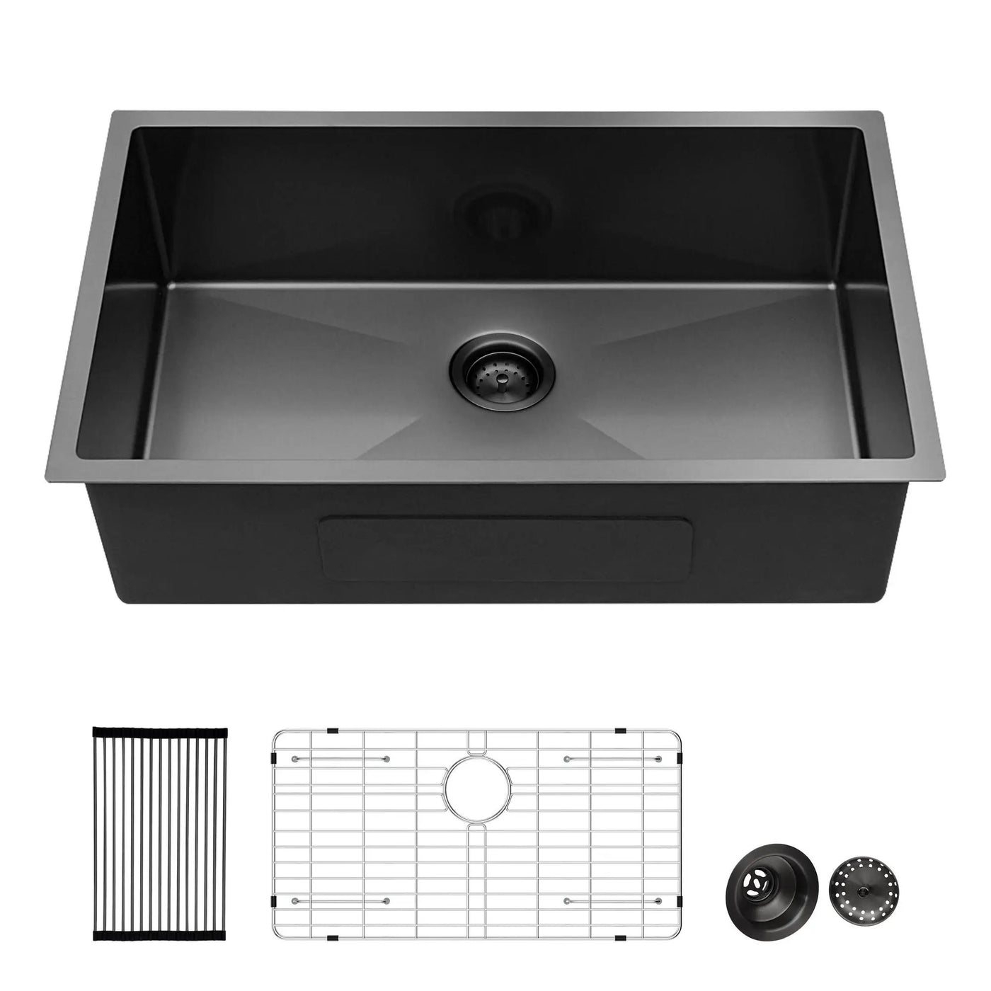 Undermount Kitchen Sink With Deep Single Bowl by HouseOfZazla