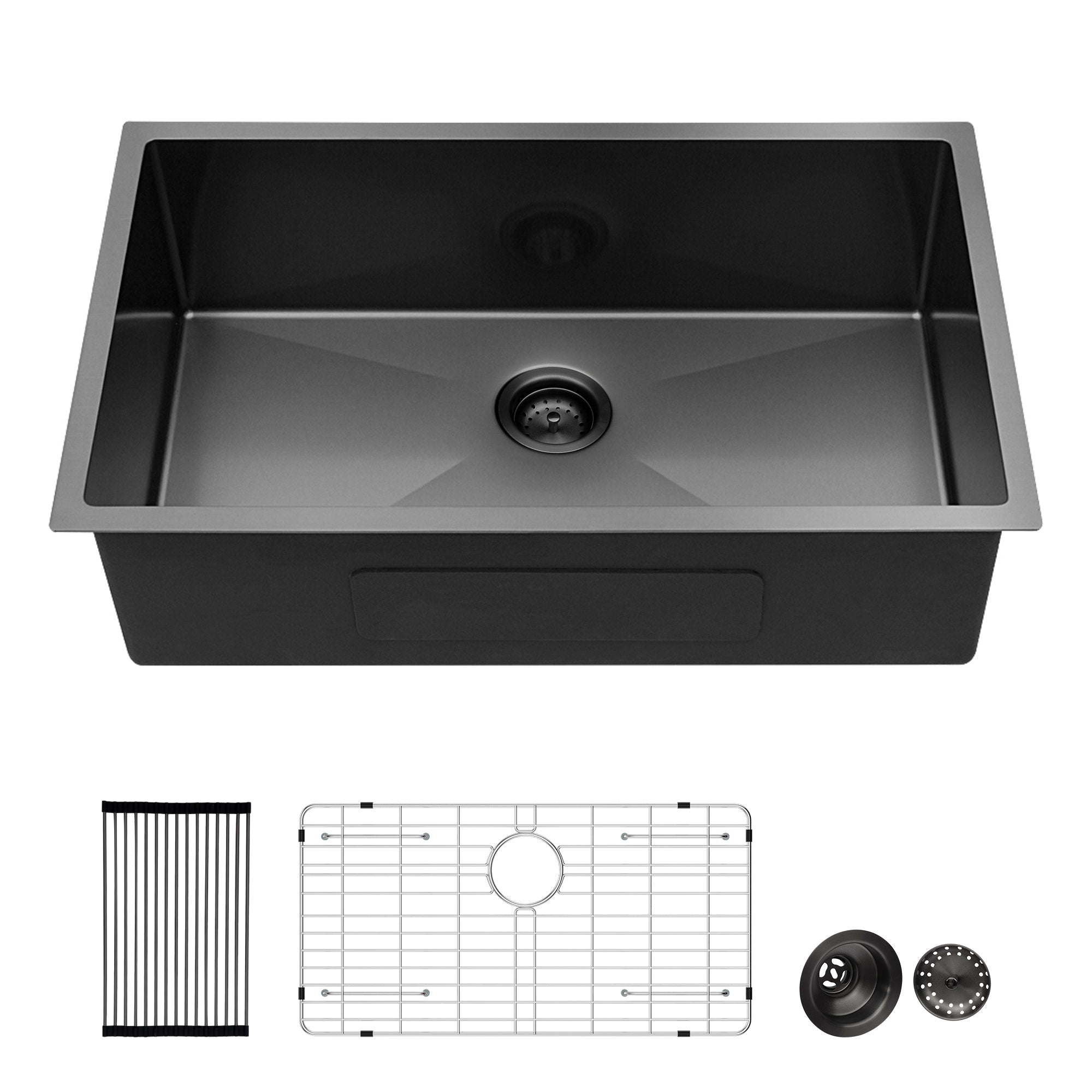 Undermount Kitchen Sink With Deep Single Bowl by HouseOfZazla