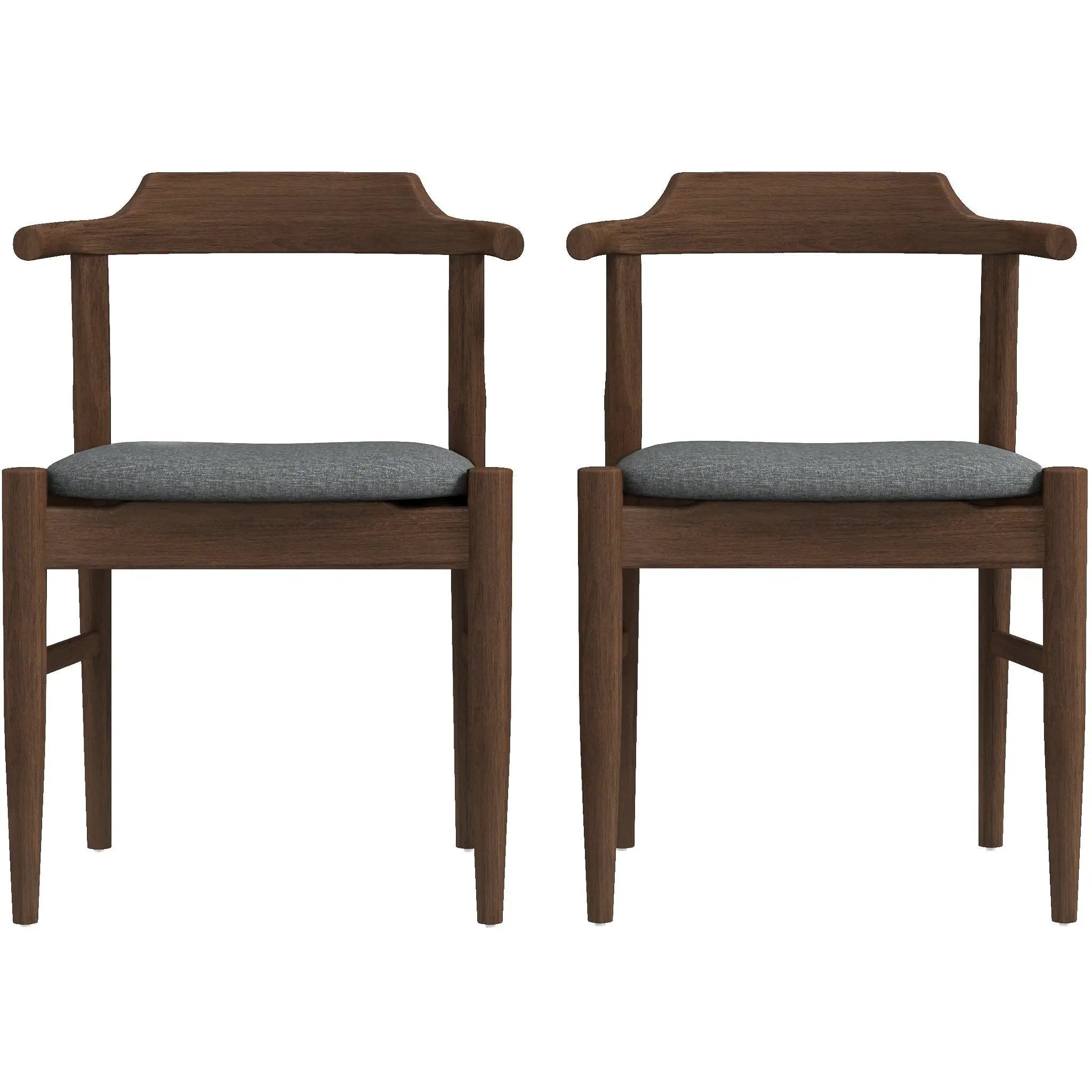 Daisy - Mid-Century Modern Dining Chair (Set of 2) by Unique Piece Furniture