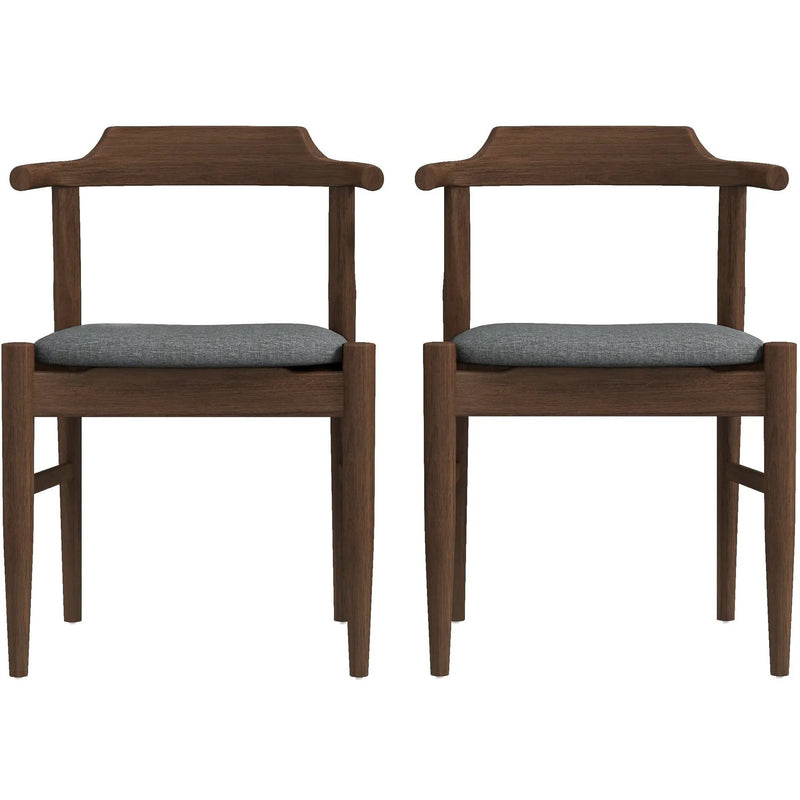 Daisy - Mid-Century Modern Dining Chair (Set of 2) by HouseOfZazla