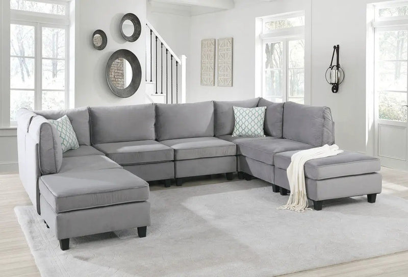 Simona - Modular Sectional Sofa by HouseOfZazla