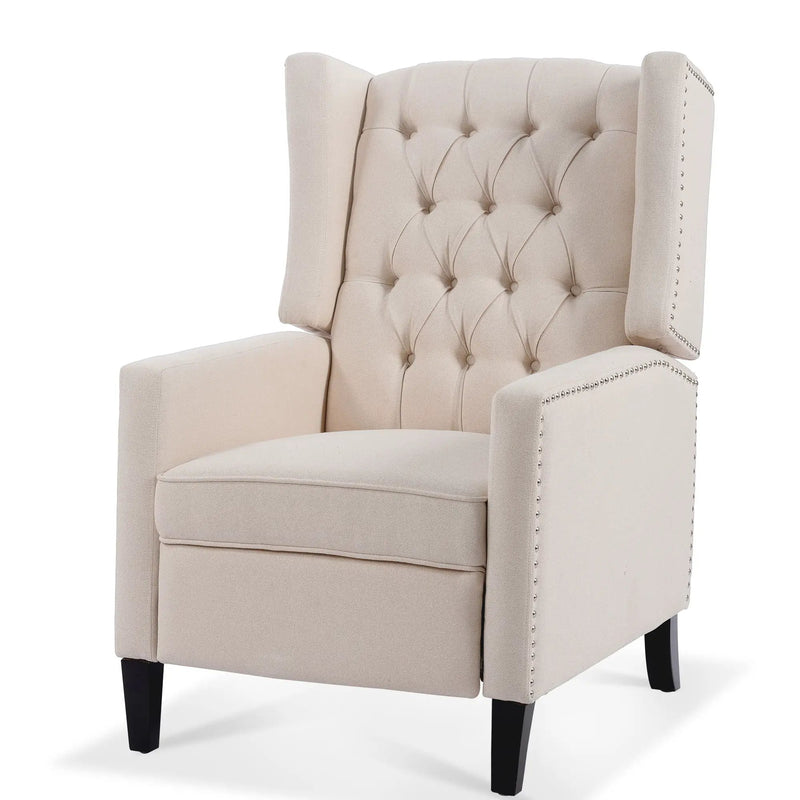 Manual Wing Chair Recliner by HouseOfZazla