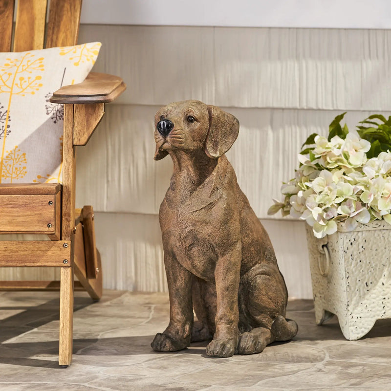 MGO Dog Decor, Outdoor Dog Statue by HouseOfZazla