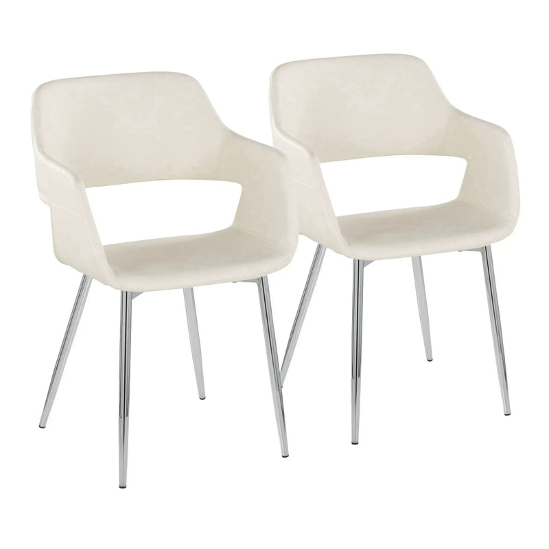 Margarite - Contemporary Dining Chair (Set of 2) by Unique Piece Furniture