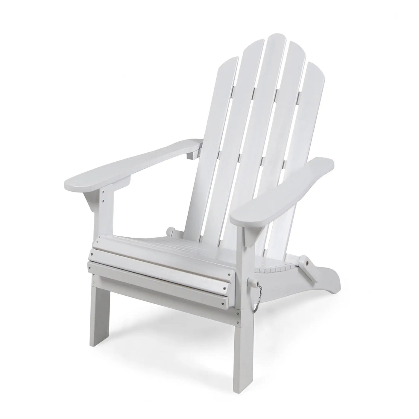 Aurascape Outdoor Acacia Wood Foldable Adirondack Chair by HouseOfZazla