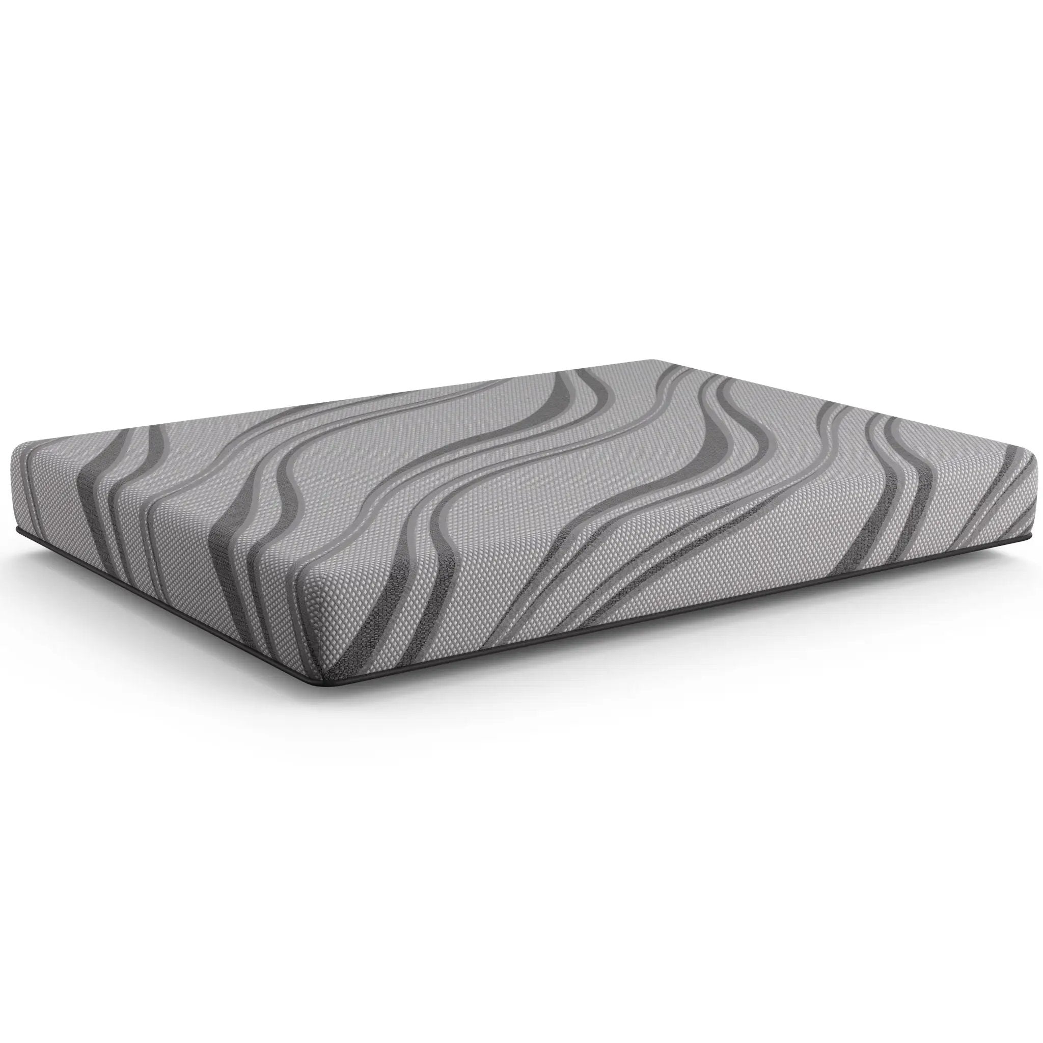 Bib Nl - 8" Pro Gel Foam Firm Mattress by Unique Piece Furniture