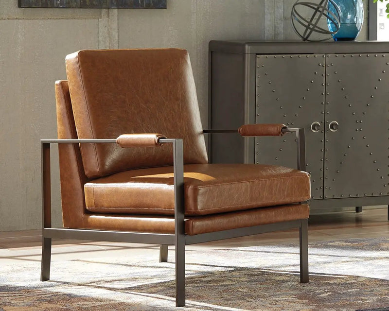 Peacemaker - Accent Chair - Brown by Unique Piece Furniture