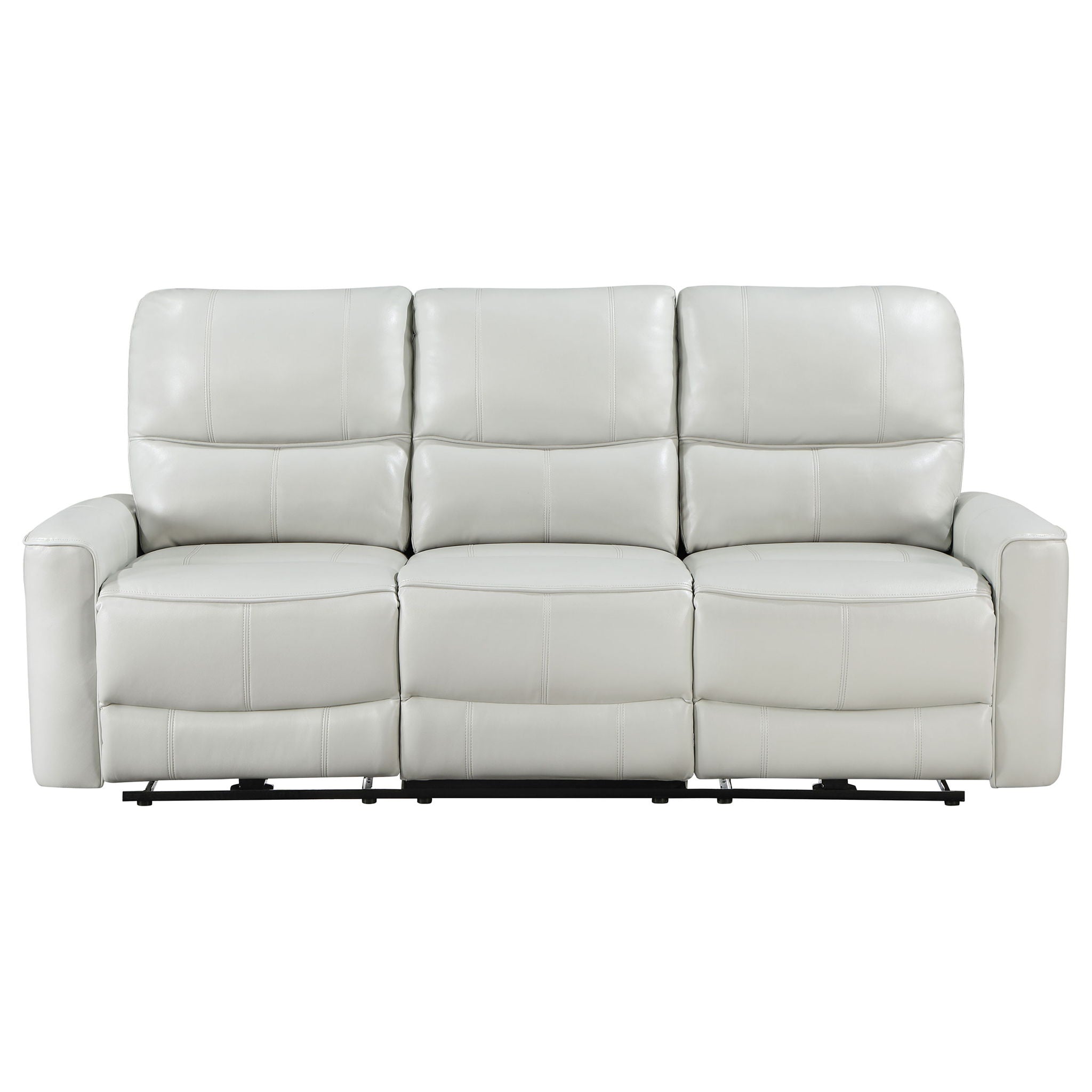 Ashland - Power Reclining Sofa With USB Charging by HouseOfZazla