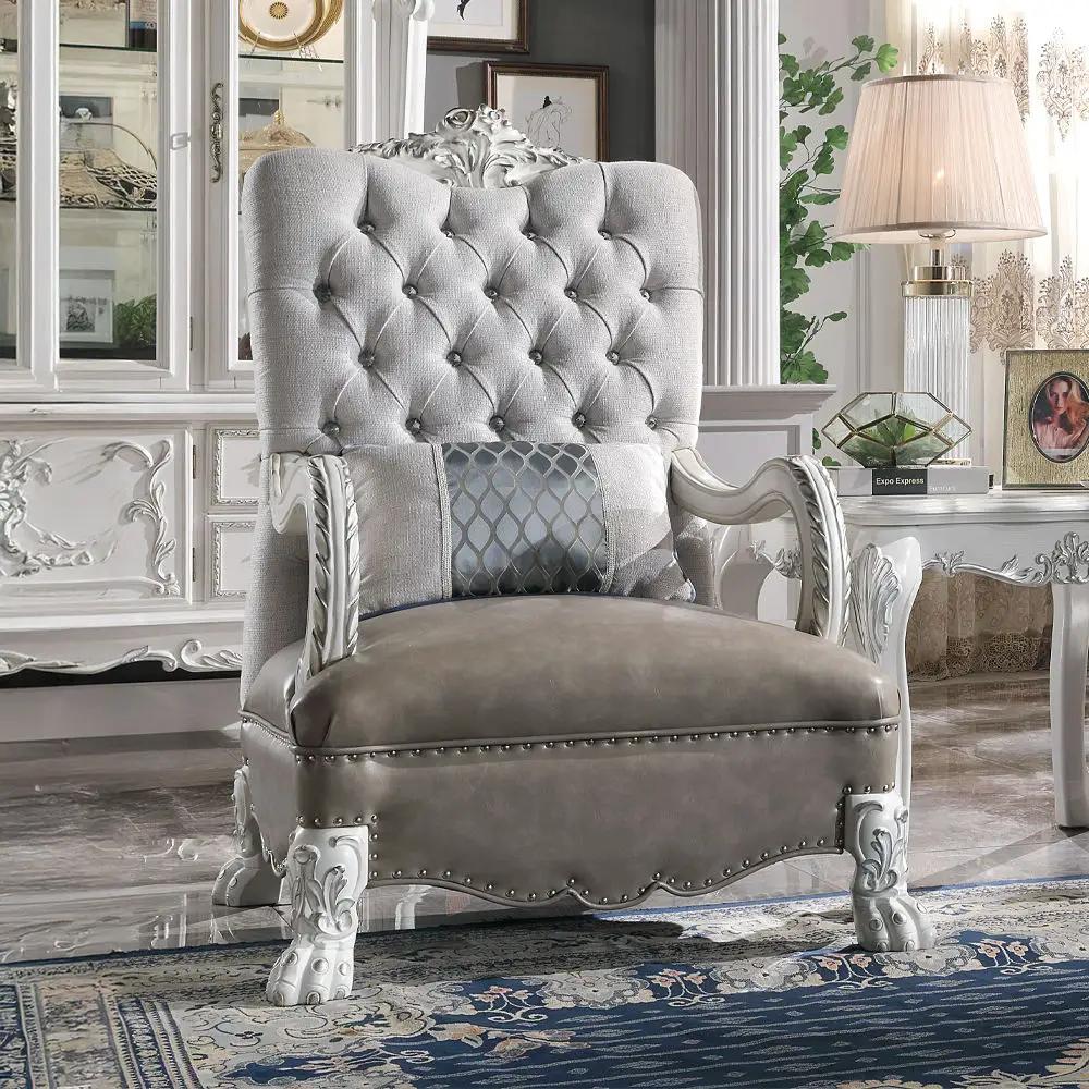 Dresden - Chair w/1 Pillow by Unique Piece Furniture
