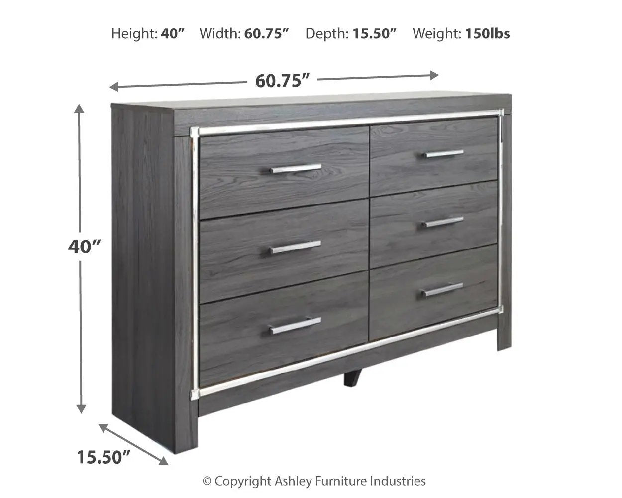 Lodanna - Dresser by Unique Piece Furniture