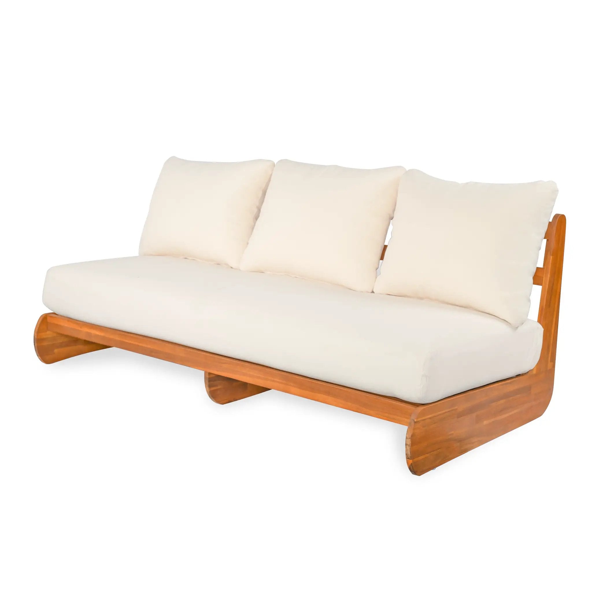 Outdoor Acacia Lazy 5 Seater Chat Set by HouseOfZazla