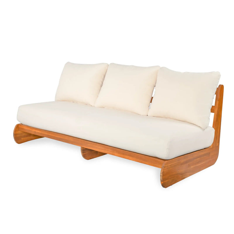 Outdoor Acacia Lazy 5 Seater Chat Set by HouseOfZazla
