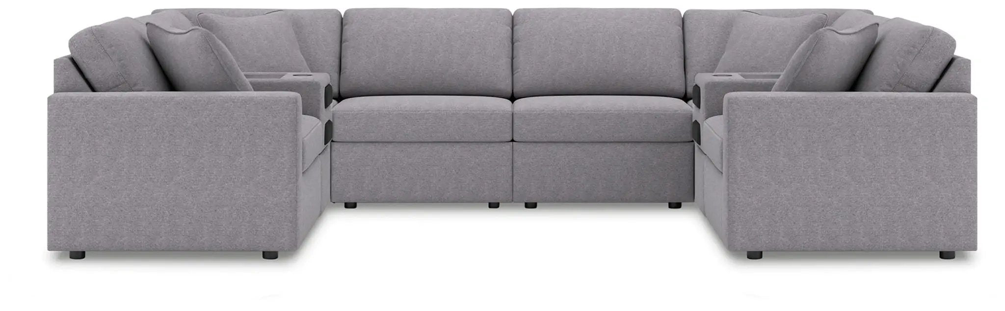 Modmax - Sectional - Granite by Unique Piece Furniture
