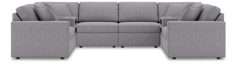 Modmax - Sectional - Granite by Unique Piece Furniture