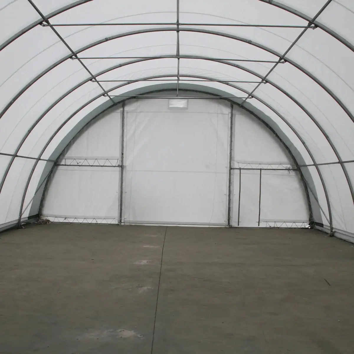 Single Truss Arch Storage PE Shelter by HouseOfZazla